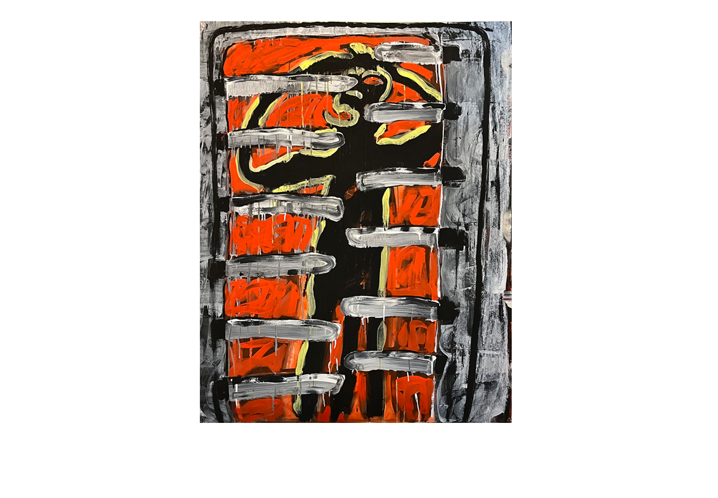 Acrylic on paper